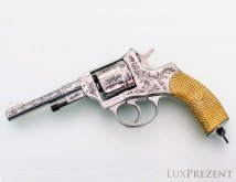 Пневматический револьвер "Златоуст"