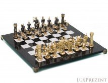 Шахматы из камня "Рим"