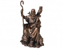 Авторская скульптура из бронзы "Велес"