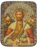 Подарочная икона "Святой князь Александр Невский"