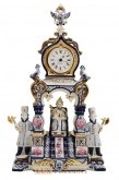 Часы каминные "Царский трон"