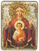 Подарочная икона Божией матери "Знамение"