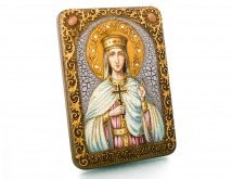 Подарочная икона "Святая благоверная княгиня Елена Сербская"
