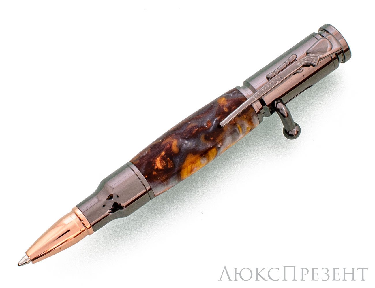 Шариковая ручка "Патрон" мини