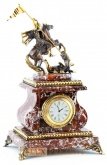 Часы каменные "Георгий Победоносец"