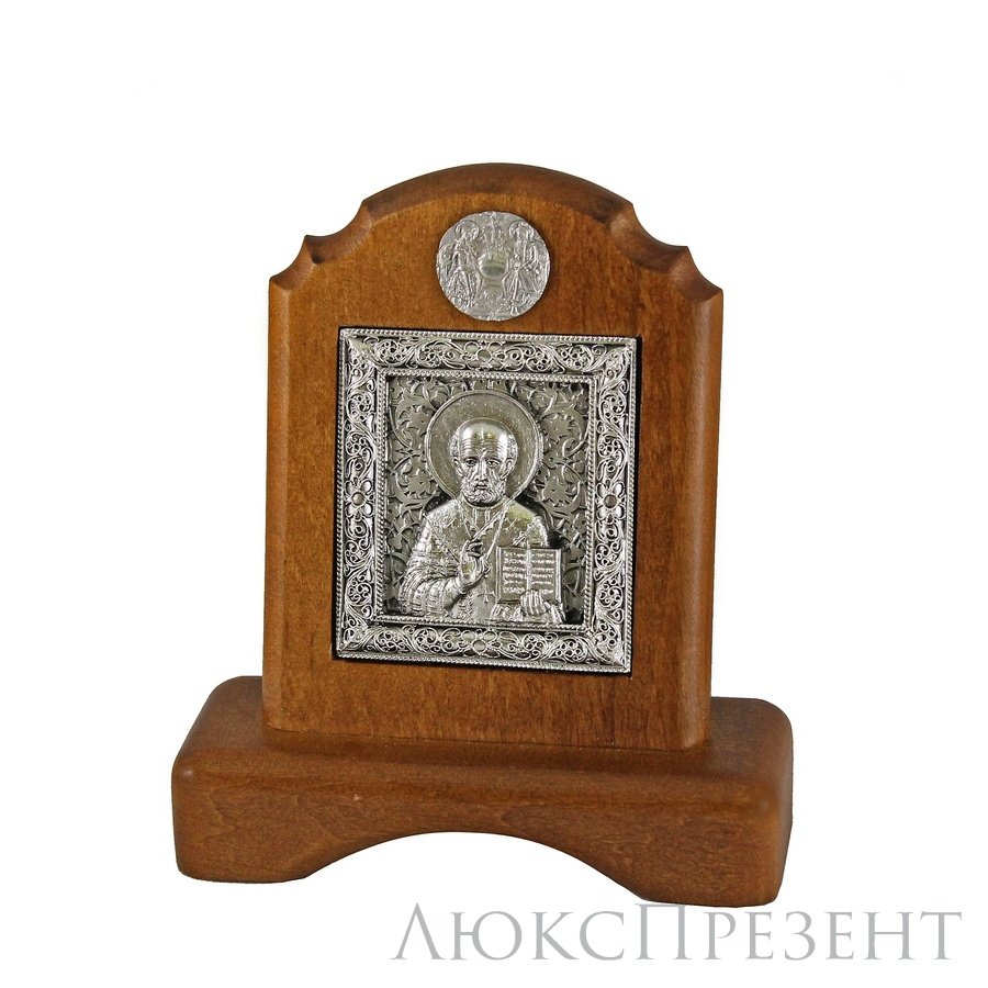 Настольная икона "Николай Чудотворец"