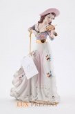 Фарфоровая статуэтка ''Леди со скрипкой''