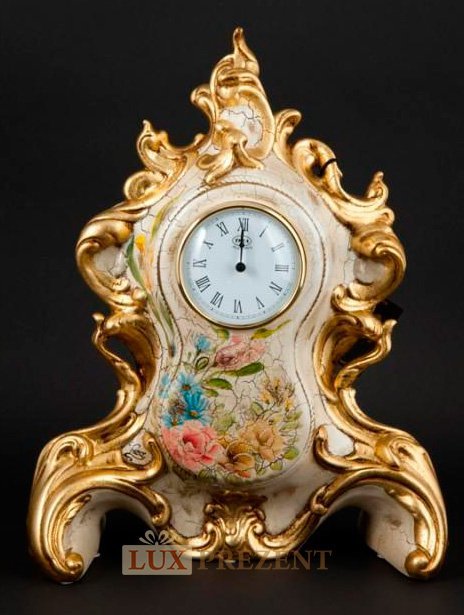 Настольные керамические часы "Эпоха"