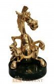 Статуэтка «Конь богатырский»