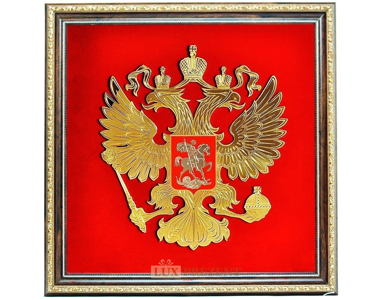 Панно Герб России Златоуст