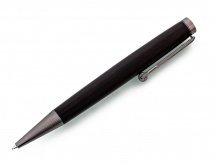 Шариковая ручка из черного дерева