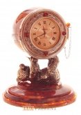 Сувенир-часы "Цирковой медведь"