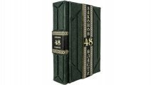 Подарочная книга "48 законов власти" Грин Р. (Gabinetto Green)