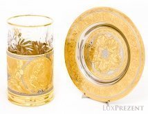 Златоустовский набор для чая "Екатерина II"