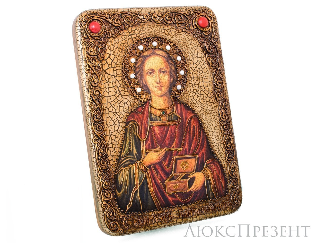 Подарочная икона Святой Великомученик Пантелеймон
