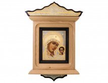 Златоустовская икона "Казанская Божья Матерь»