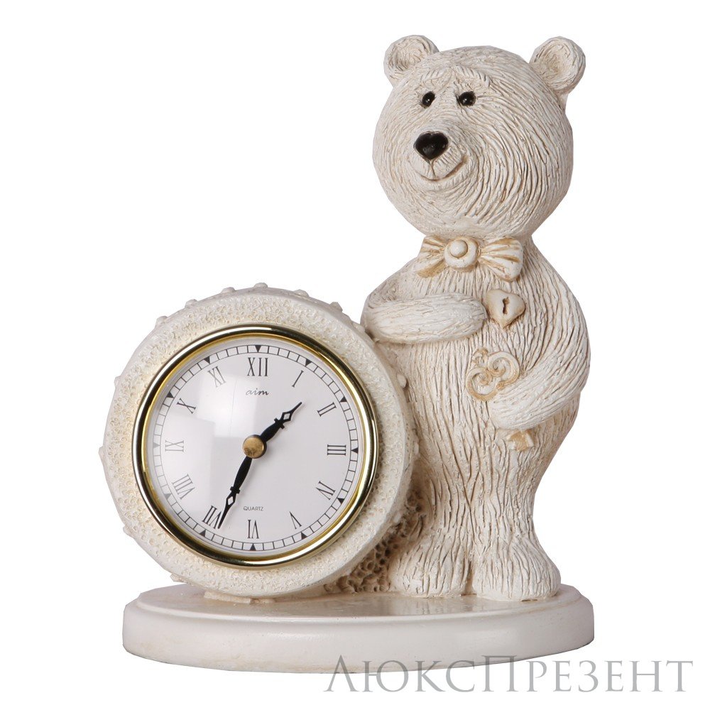 Настольные часы "Медвежонок"