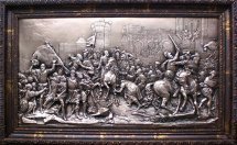 Картина 'Битва в Париже'