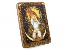 Подарочная икона "Образ Пресвятой Богородицы «Остробрамская (Виленская)»