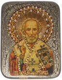 Подарочная икона "Святитель Николай"