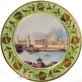 Декоративная тарелка "Старая Москва"