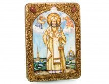 Подарочная икона "Святитель Тихон Задонский"
