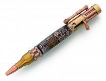 Шариковая ручка "Микросхема"