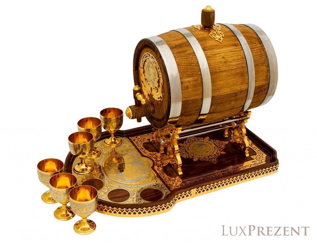 Златоустовский винный набор "Дары природы"