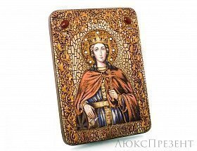Подарочная икона Святая великомученица Екатерина