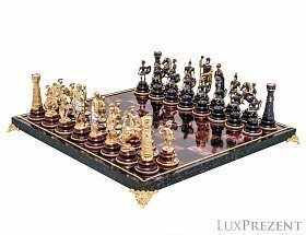 Златоустовские шахматы Битва