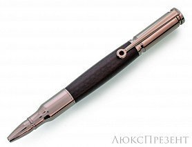 Шариковая ручка Пуля из карбона