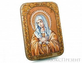 Подарочная икона Божией Матери Умиление Серафимо-Дивеевская