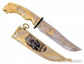 Златоустовский нож Гризли