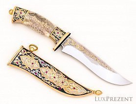 Златоустовский нож Азия