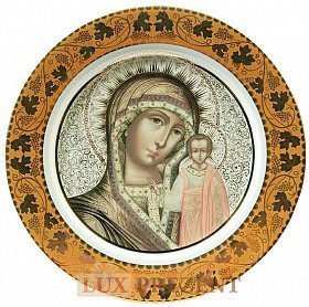 Декоративная тарелка Богородица