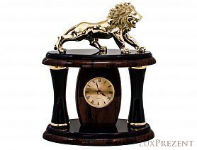 Часы настольные Лев