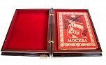 Подарочная книга в деревянном футляре Москва живописная