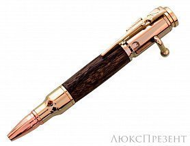 Ручка из мореного дуба Пуля-ружье
