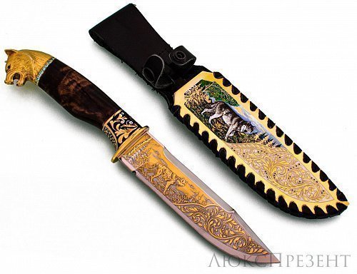 Нож "Волк" (Златоуст)