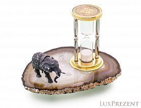 Златоустовские песочные часы Слон