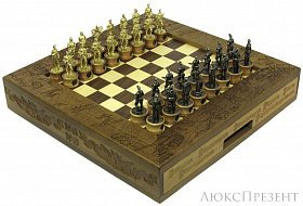 Шахматы коллекционные Великая Оте­чест­вен­ная война
