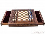 Коллекционные шахматы Полтавское сражение