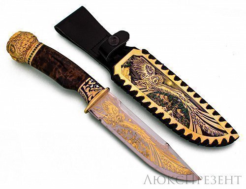Нож "Сова" (Златоуст)