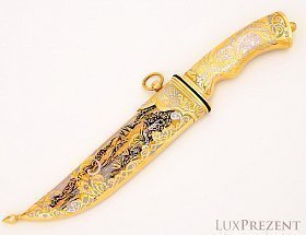 Златоустовский нож Охота на уток