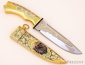 Златоустовский нож Орел