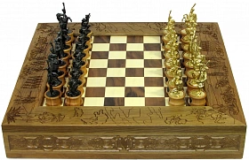 Шахматы коллекционные Бородино