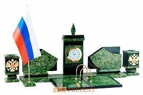 Настольный набор с гербом России