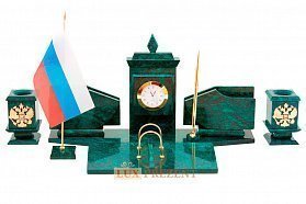 Письменный набор с символикой РФ