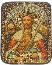 Подарочная икона Святой князь Александр Невский