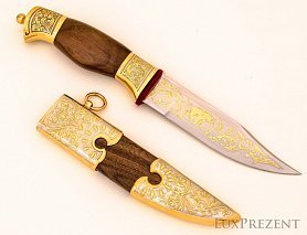 Златоустовский нож Охота